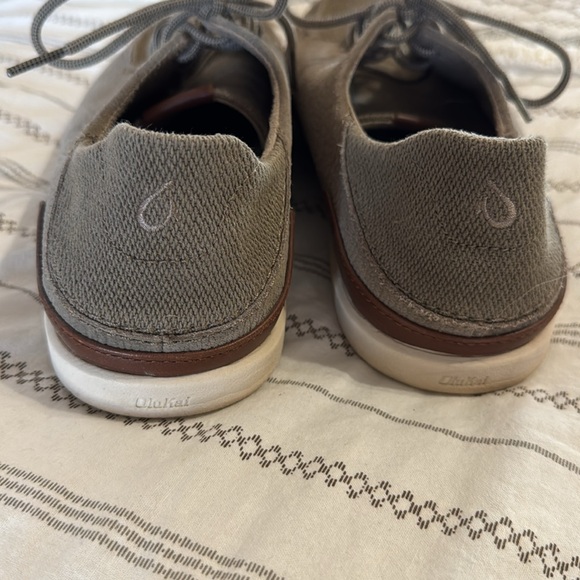 Men’s OluKai, leather lace up shoes! - Picture 5 of 6
